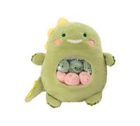 Cute Plush Animals, Cartoon Plush Pillow with 6 Removable Cute Plush Animals, Plush Pillow, Sofa Chair Cushion, Soft Animal Toy Pillow