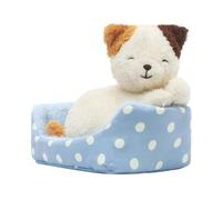 Cute Plush Animals - Dog Cat with Home Ornament, Cuddly Soft Plush Cuddles | Adult Companions, Super Soft Plush Animals, Table Set, Dog Cat