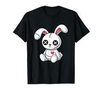 Cute Plush Bunny Hare Rabbit Kawaii Goth T-Shirt