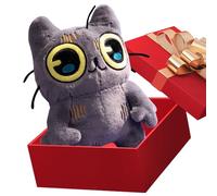 Cute Plush Cat - Plush Kitten Cute Animal Decorative Cushion for Girls, Boys, Girlfriends, Living Room, Bedroom, Office, Travel Photo Girls Boys