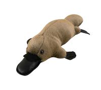 Cute Plush Duck-Billed Platypus Toy - Soft Stuffed Plush Doll, Realistic Cartoon Animal Figure for Kids, Perfect for Birthday & Home Decor, 30cm