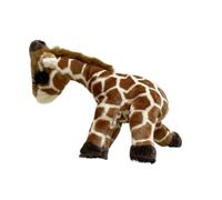 Cute Plush Giraffe Stuffed Animal Toy - Soft Cuddly Safari Doll with Classic Spots for Kids Gift