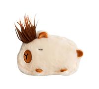 Cute Plush Pencil Case | Shape Organizer | Animal Plush Pencil Case for Pens, Students, Teachers, Office, School, Travel, Home, Work, Study, white, Se référer au descriptif, Refer to