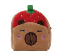 Cute Plush Pendant - Cute Plush Animal Plush Bag Charm | Snake Plush Doll Pendant, Squeaky Doll Backpack, Animal Keychain, Cute and Interesting Backpack, red, Consulte la descripción