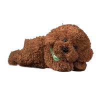 Cute Plush Puppy - Soft Huggable Durable, Velvety Animal Doll, Realistic Friendly Character | Heartwarming Room Accent For Girlfriend Children Boys Girls Youth Teens Son Daughter Family