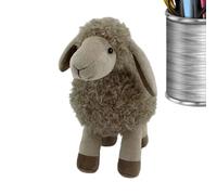 Cute Plush,Soft Sheep Portable Collectible Doll - Collectible Doll,for Boys Kids Birthday Christmas Easter Valentines Indoor Desk Sofa