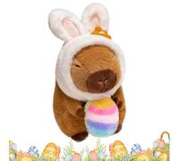 Cute Plush Toy - 20 Cm Cuddly Decor With Easter Egg - -Doll With Hat - Anti-pilling Fabric That Contributes To A Skin - FrHome Living Room Children's Sofa Travel Birthday
