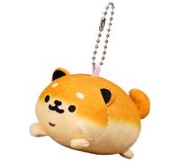 Cute Plush Toy - Mini Soft Keychain, Cartoon Plush Figure | Animal Bag Charm Decoration, Adorable Stuffed Doll Clip, Lightweight Plushes Keyring For School Backpack, Birthday Gift, Christmas