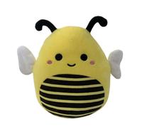 Cute Plushies Stuffed Plush Toy Animal Bee Push Toy Soft Plushies Doll Cushion Plushies Toy Gift for Kids