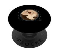 Cute Pluto Planet Hug Astronomy Humor PopSockets Adhesive PopGrip