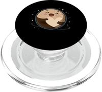 Cute Pluto Planet Hug Astronomy Humor PopSockets PopGrip for MagSafe