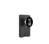 Cute Pocket African Wild Dog Lover PopSockets PopWallet for MagSafe