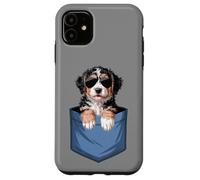 Cute Pocket Bernedoodle Lover Doodle Dog Mom Case for iPhone 11