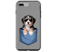 Cute Pocket Bernedoodle Lover Doodle Dog Mom Case for iPhone 7 Plus/8 Plus