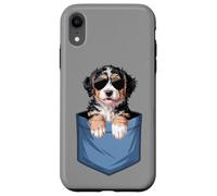 Cute Pocket Bernedoodle Lover Doodle Dog Mom Case for iPhone XR