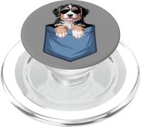 Cute Pocket Bernedoodle Lover Doodle Dog Mom PopSockets PopGrip for MagSafe