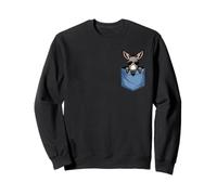 Cute Pocket Donkey Farm Animal Lovers Sweatshirt