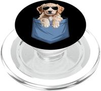 Cute Pocket Goldendoodle Lover Doodle Dog Mom PopSockets PopGrip for MagSafe