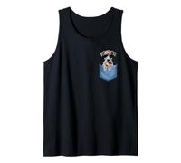Cute Pocket Italian Greyhound Lover Iggy Dog Mom Tank Top