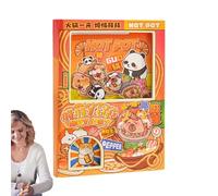 Cute Pocket Notebook in Vending Machine Design - Portable Mini Diary with Lined Pages | School Supplies for and Girls | Personal for Time Management, Daily Plan,