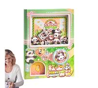 Cute Pocket Notebook in Vending Machine Design - Portable Mini Diary with Lined Pages | School Supplies for and Girls | Personal for Time Management, Daily Plan,