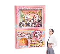 Cute Pocket Notebook With Vending Machine Design - Mini Portable Journal With Ruled Pages | School Supplies For Boys And Girls | Personal Organizers For Time Management, Age