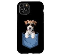 Cute Pocket Wire Hair Fox Terrier Lover Dog Mom Case for iPhone 11 Pro