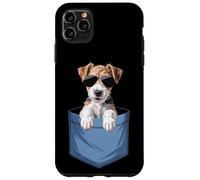 Cute Pocket Wire Hair Fox Terrier Lover Dog Mom Case for iPhone 11 Pro Max