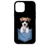 Cute Pocket Wire Hair Fox Terrier Lover Dog Mom Case for iPhone 12 mini