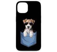 Cute Pocket Wire Hair Fox Terrier Lover Dog Mom Case for iPhone 13