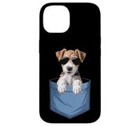 Cute Pocket Wire Hair Fox Terrier Lover Dog Mom Case for iPhone 14
