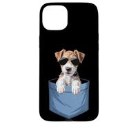 Cute Pocket Wire Hair Fox Terrier Lover Dog Mom Case for iPhone 15 Plus