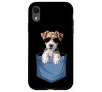 Cute Pocket Wire Hair Fox Terrier Lover Dog Mom Case for iPhone XR