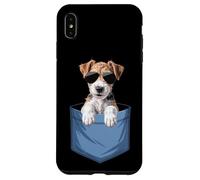 Cute Pocket Wire Hair Fox Terrier Lover Dog Mom Case for iPhone XS Max