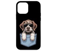 Cute Pocket Wirehaired Pointing Griffon Lover Griff Dog Mom Case for iPhone 12 mini