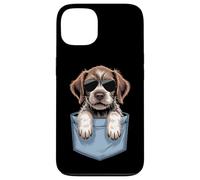 Cute Pocket Wirehaired Pointing Griffon Lover Griff Dog Mom Case for iPhone 13