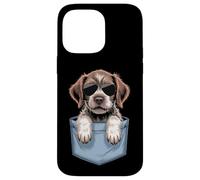 Cute Pocket Wirehaired Pointing Griffon Lover Griff Dog Mom Case for iPhone 14 Pro Max