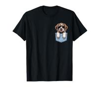 Cute Pocket Wirehaired Pointing Griffon Lover Griff Dog Mom T-Shirt