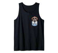 Cute Pocket Wirehaired Pointing Griffon Lover Griff Dog Mom Tank Top
