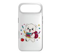 Cute Polar Bear Back to School Kids Teacher Student Case for iPhone Air