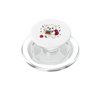 Cute Polar Bear Back to School Kids Teacher Student PopSockets PopGrip for MagSafe