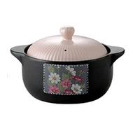 Cute Polar Bear Casserole Household Soup Gas High Temperature Ceramic Casserole Healthy Health Pot for Ceramic Cookware