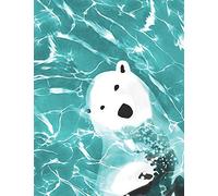 Cute Polar Bear Notebook: Your best writing friend notebook to build a stronger you