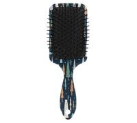 Cute Polar Bears Blue Hair Massage Comb, Detangling Brush, Hairbrush Healthy, Brushes Fine Hair