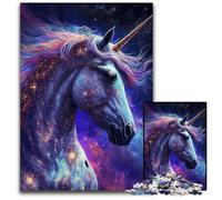 Cute Pony 1000 Piece Jigsaw Puzzles for Adults Impossible Jigsaw Puzzles for Adults Ideal And Home Decor 26X38CM/10.23x14.96inch