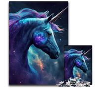 Cute Pony 1000Pc Adults Jigsaw Puzzle Puzzles for Adults Challenging DIY Brain Teaser, Perfect Family Game Or Decorative Gift 26X38CM/10.23x14.96inch