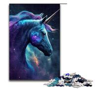 Cute Pony Jigsaw Puzzle Pieces Jigsaw Puzzles for Mother'S Day Birthdays Christmas 1000 PCS(75x50cm)