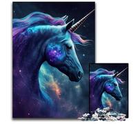 Cute Pony Jigsaw Puzzles for Adults, 1000 Piece Challenging Puzzles Perfect for Family Fun on Christmas, Thanksgiving, Birthdays & Easter 50x75CM/19.68x29.52inch