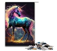 Cute Pony() Jigsaws Pieces for Adults Wooden Jigsaw Puzzles for Adults Perfect for Teenagers Family Bonding Brain Teaser & DIY Home Decor Gift 1000 PCS(75x50cm)