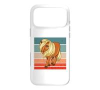 Cute pony little horse blonde mane children’s pony animals Case for iPhone 17 Pro Max